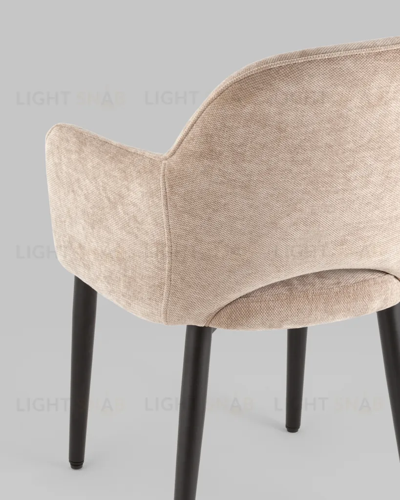 Стул Венера шенилл бежевый УТ000039142