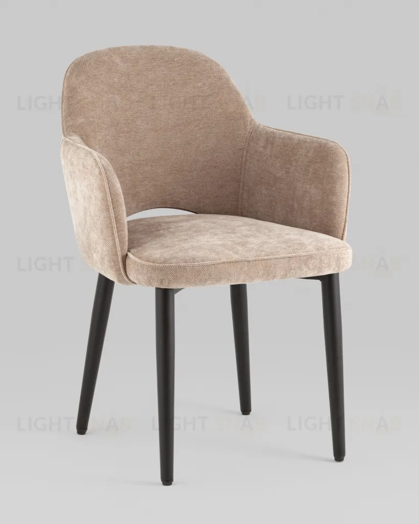 Стул Венера шенилл бежевый УТ000039142