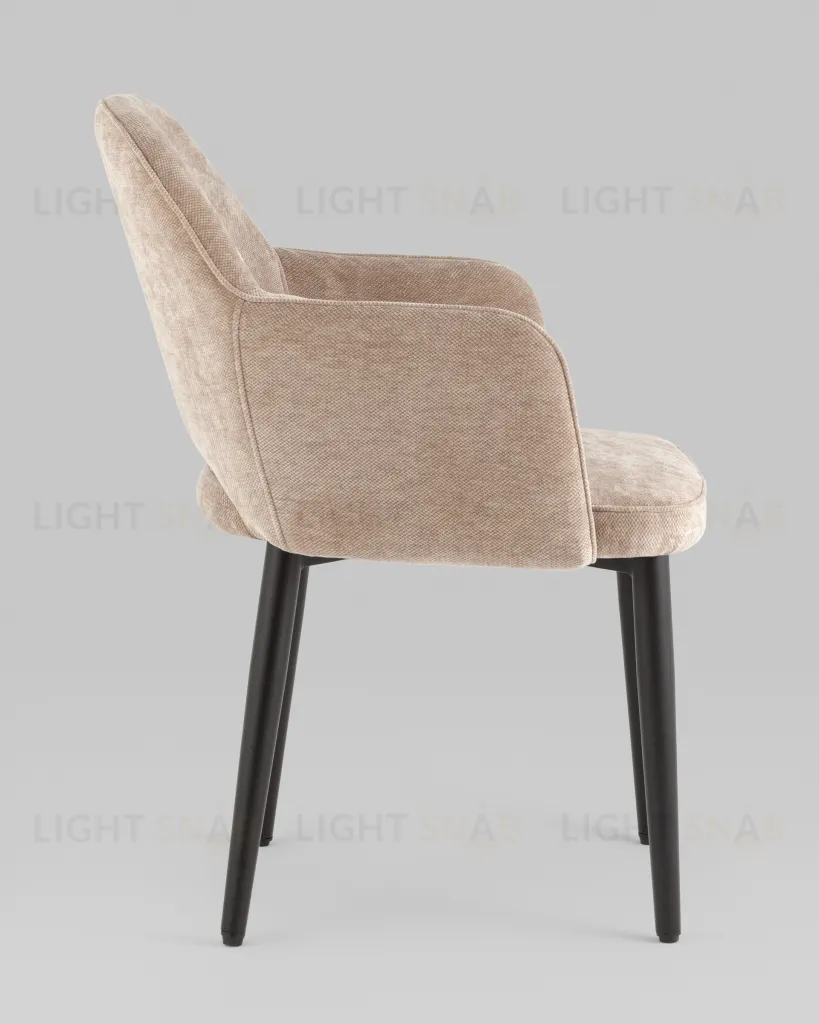 Стул Венера шенилл бежевый УТ000039142