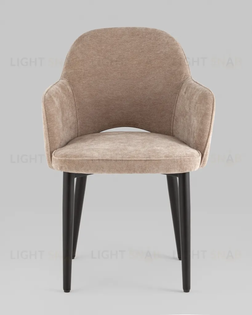 Стул Венера шенилл бежевый УТ000039142