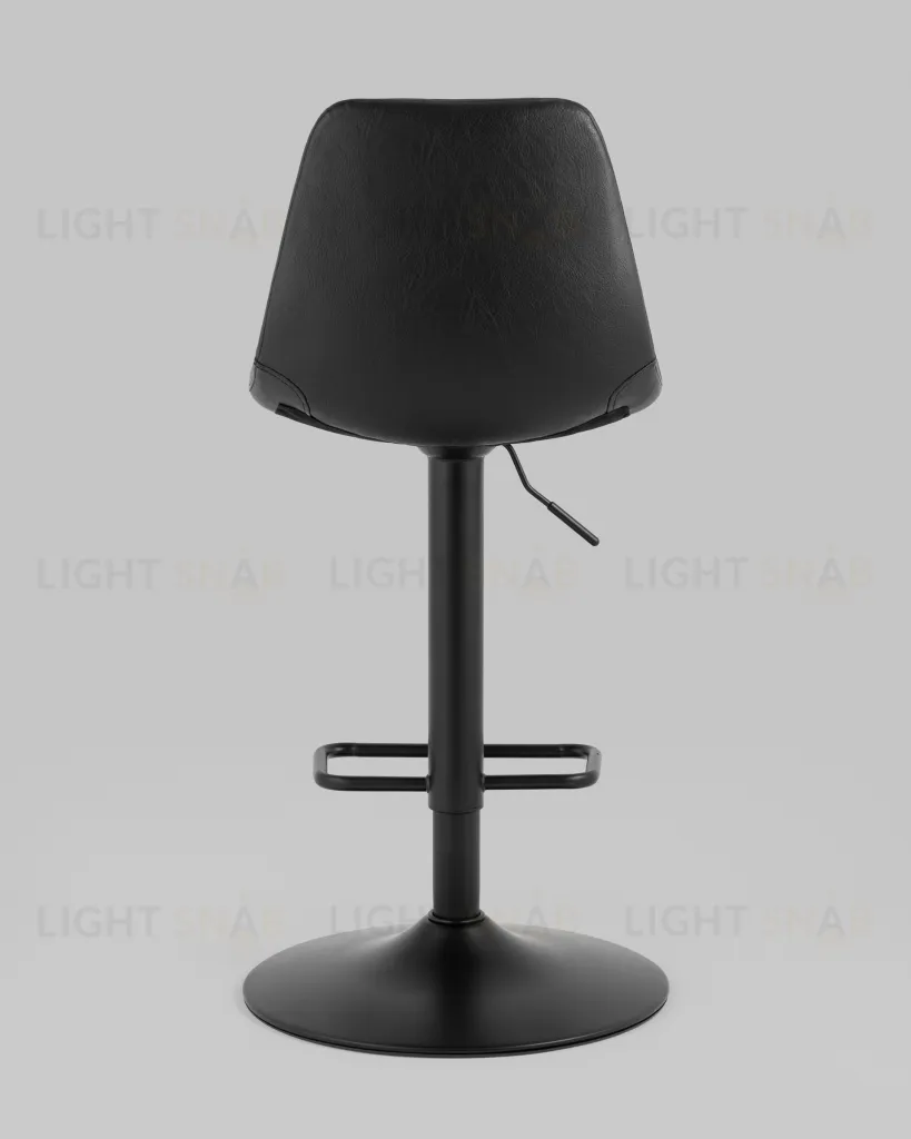 Стул барный Code экокожа чёрный УТ000038965