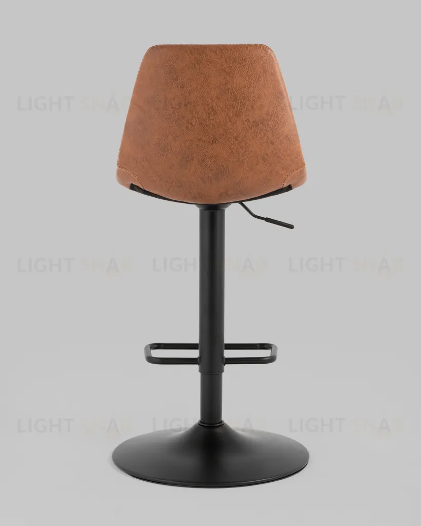 Стул барный Code экокожа коричневый УТ000038966