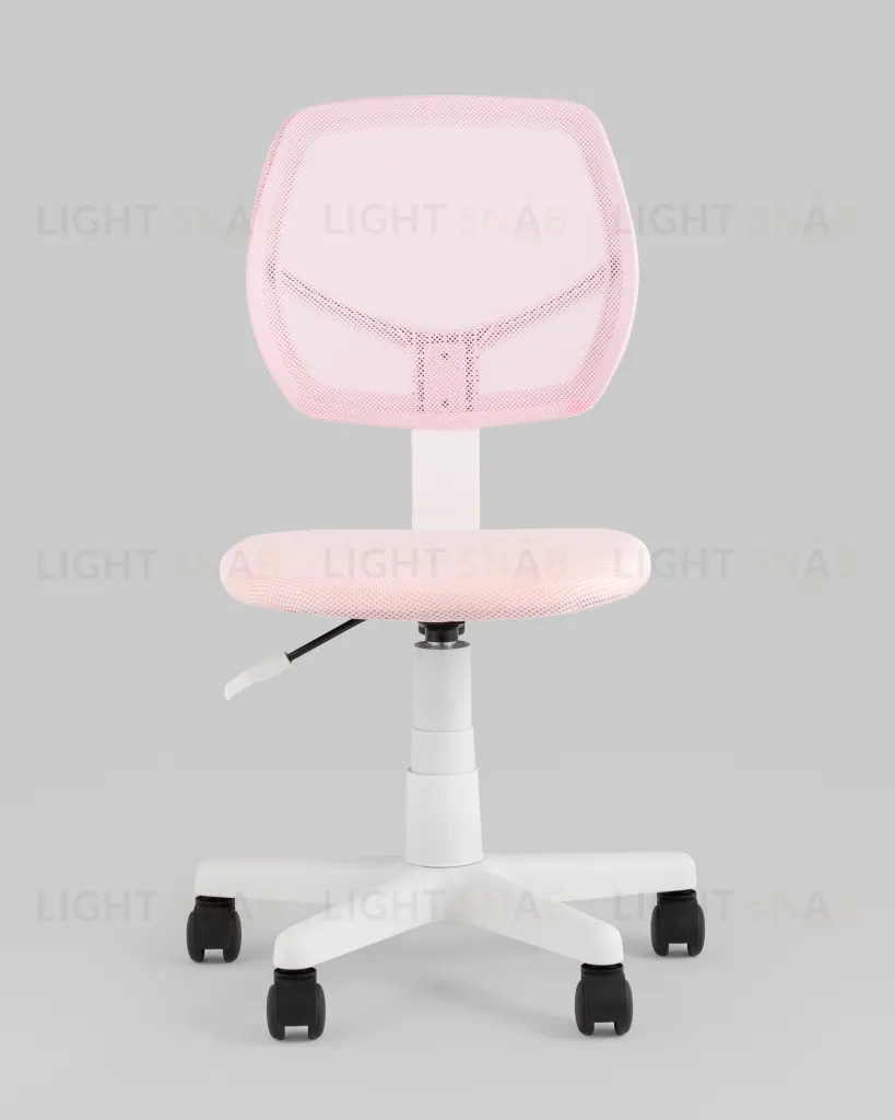 Кресло компьютерное детское ЛОЛО розовый пластик белый УТ000039089