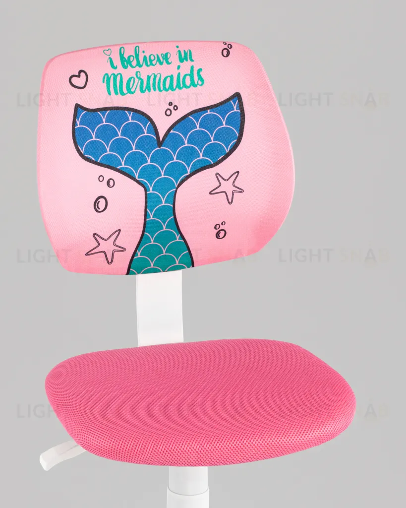 Кресло компьютерное детское ЛОЛО Mermaid Tail пластик белый УТ000039087