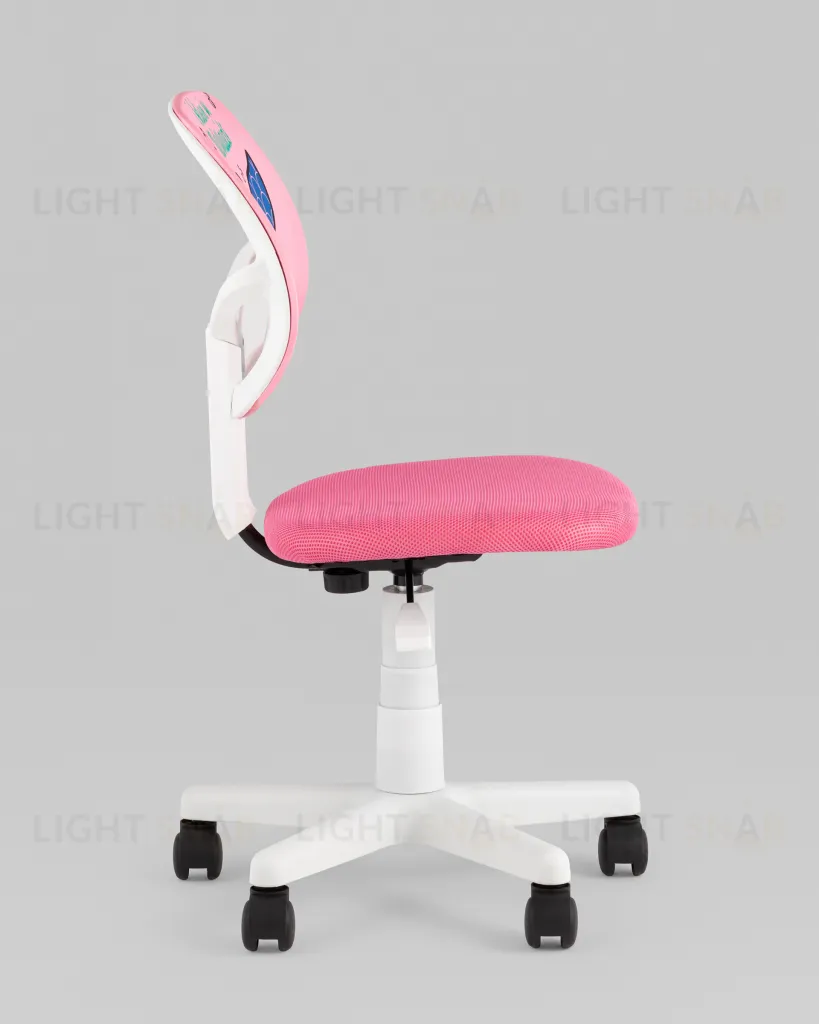 Кресло компьютерное детское ЛОЛО Mermaid Tail пластик белый УТ000039087