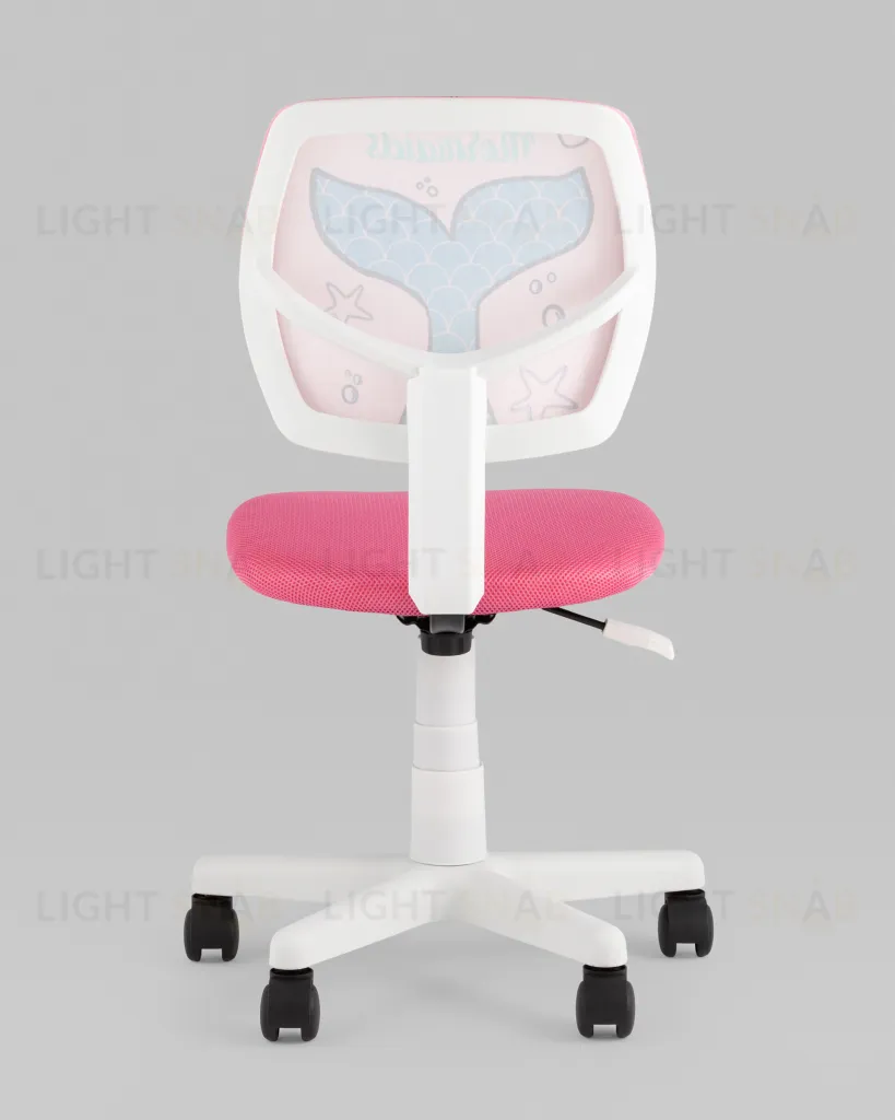 Кресло компьютерное детское ЛОЛО Mermaid Tail пластик белый УТ000039087