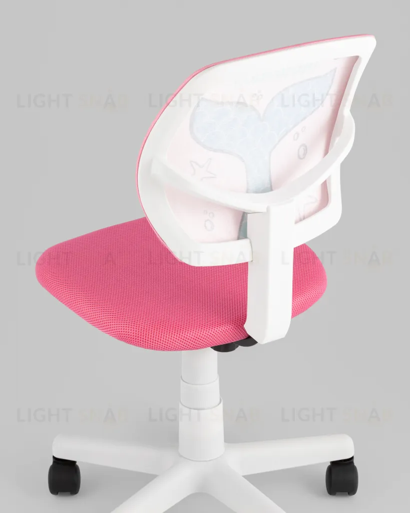 Кресло компьютерное детское ЛОЛО Mermaid Tail пластик белый УТ000039087