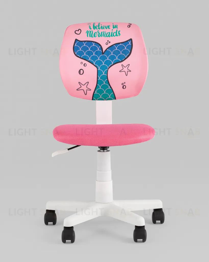 Кресло компьютерное детское ЛОЛО Mermaid Tail пластик белый УТ000039087