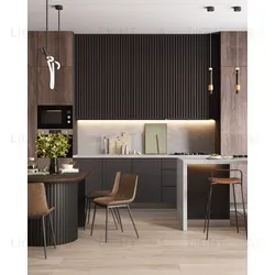 Стул барный Mantis экокожа коричневый УТ000038917