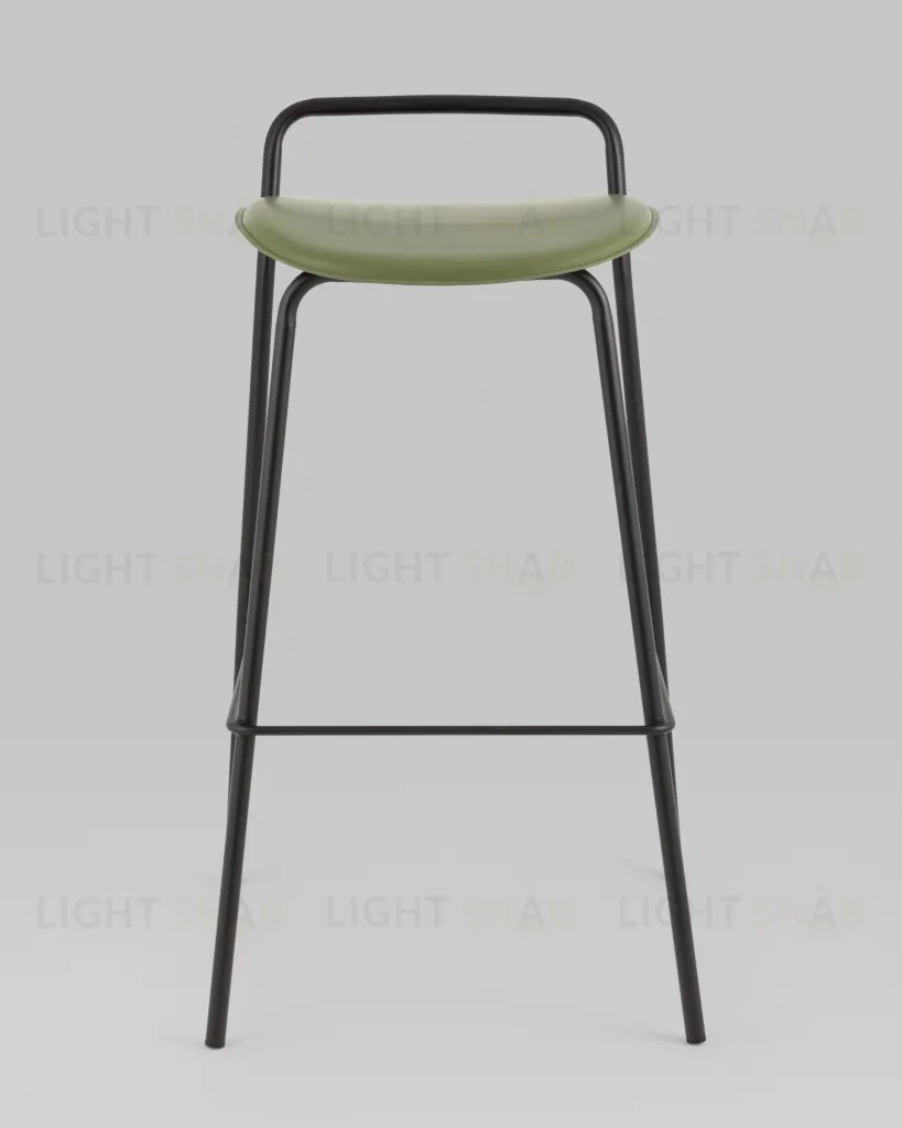 Стул барный Mantis экокожа зеленый УТ000038916