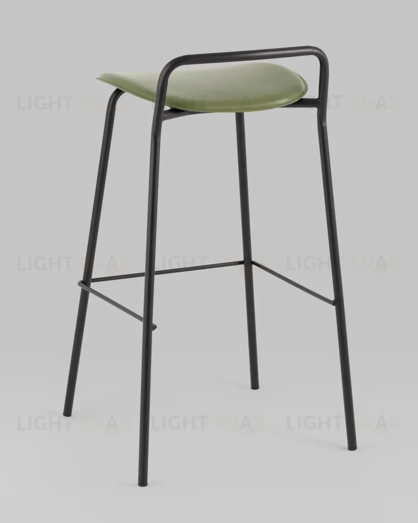 Стул барный Mantis экокожа зеленый УТ000038916