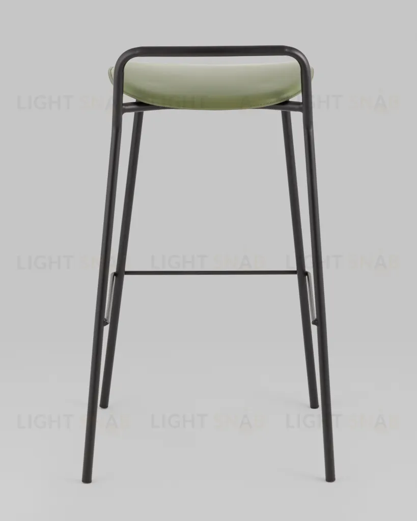Стул барный Mantis экокожа зеленый УТ000038916