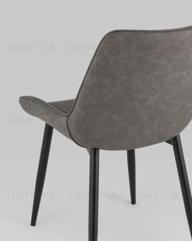 Стул Невада NEW экокожа серый УТ000038874