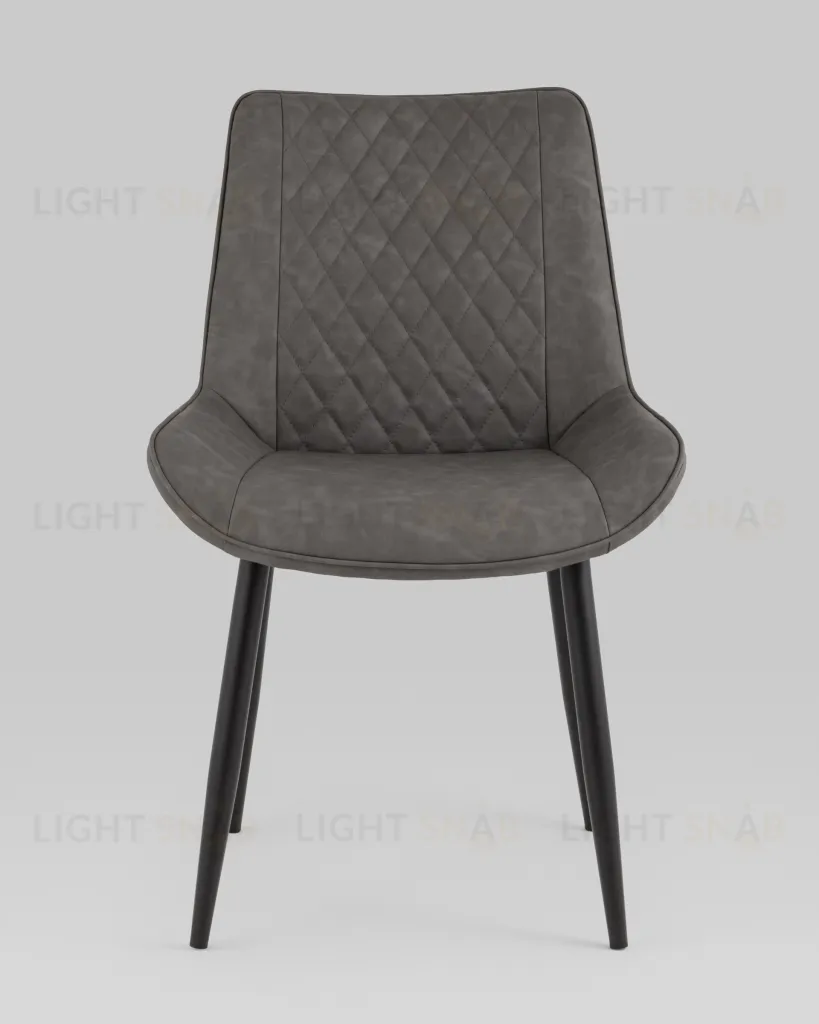 Стул Невада NEW экокожа серый УТ000038874