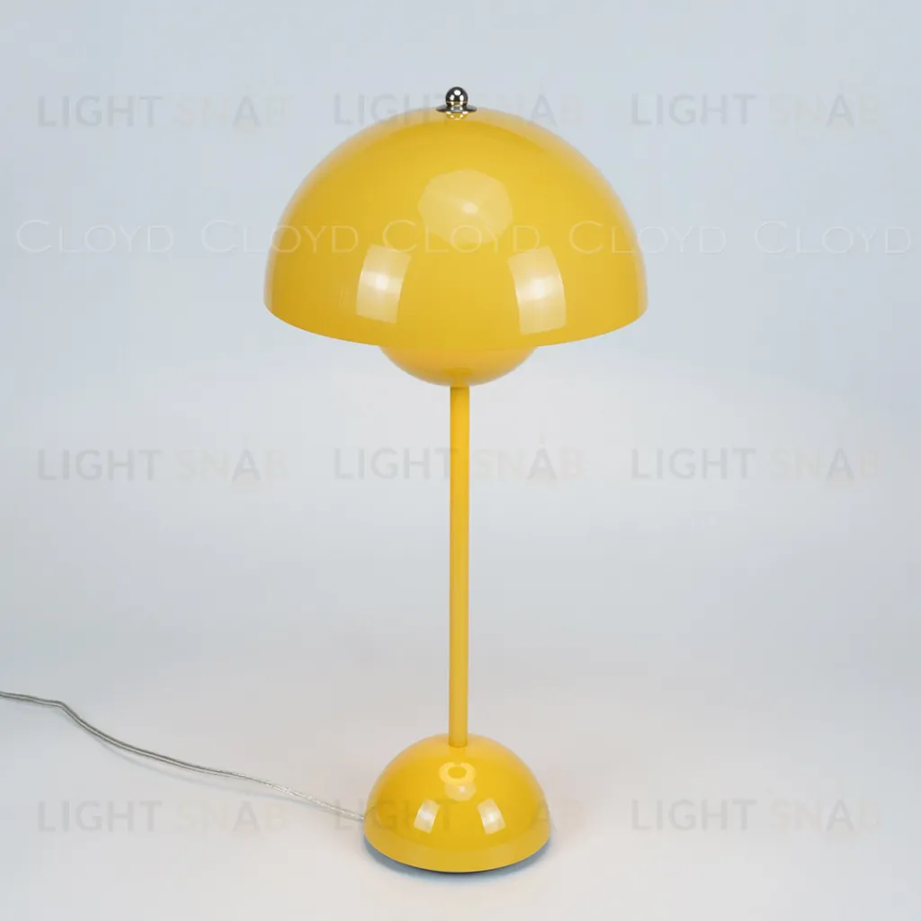  Настольная лампа Cloyd ERMA-B T1 / выс. 50 см - желтый (арт.30110)  30110