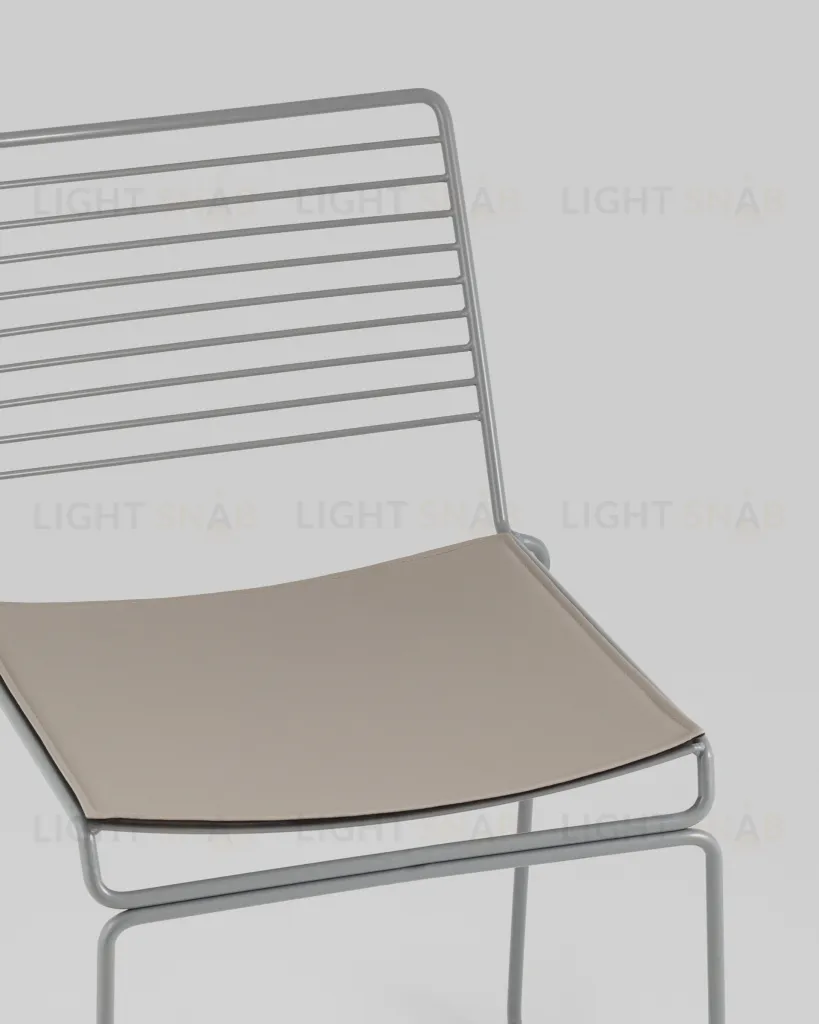 Стул обеденный Danny серый с подушкой УТ000038985