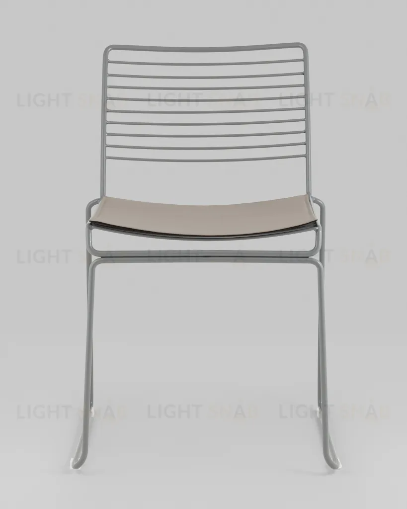 Стул обеденный Danny серый с подушкой УТ000038985