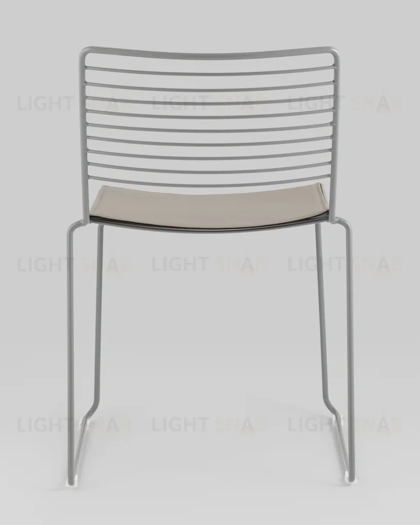 Стул обеденный Danny серый с подушкой УТ000038985