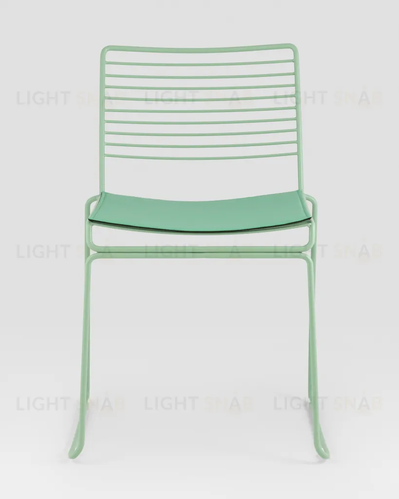 Стул обеденный Danny зеленый с подушкой УТ000038986