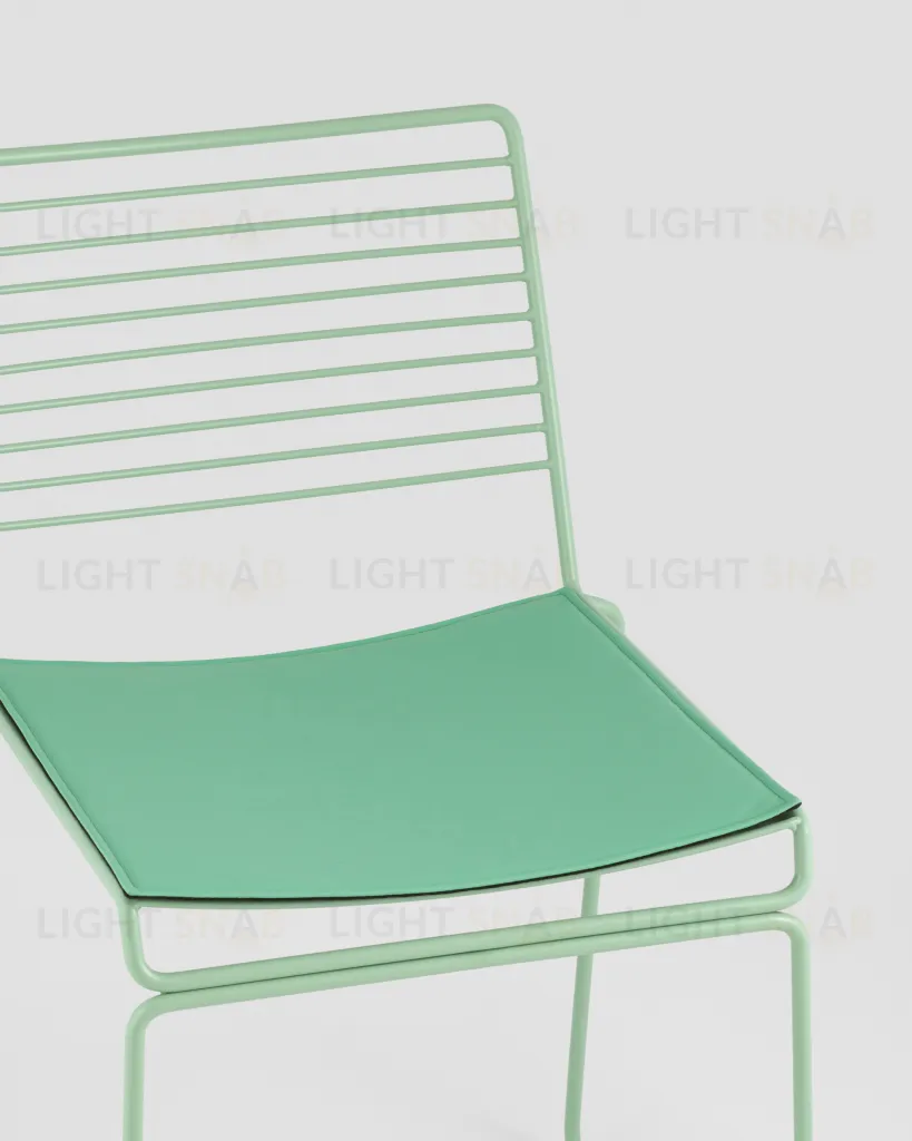 Стул обеденный Danny зеленый с подушкой УТ000038986