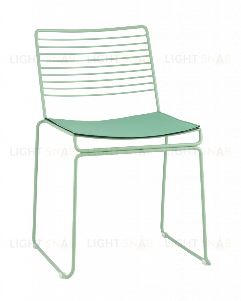 Стул обеденный Danny зеленый с подушкой УТ000038986