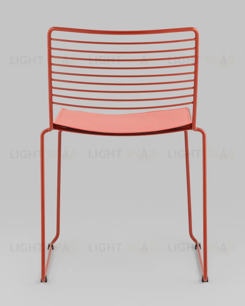 Стул обеденный Danny бордовый с подушкой УТ000038987