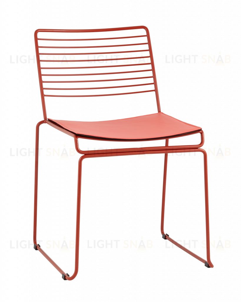Стул обеденный Danny бордовый с подушкой УТ000038987