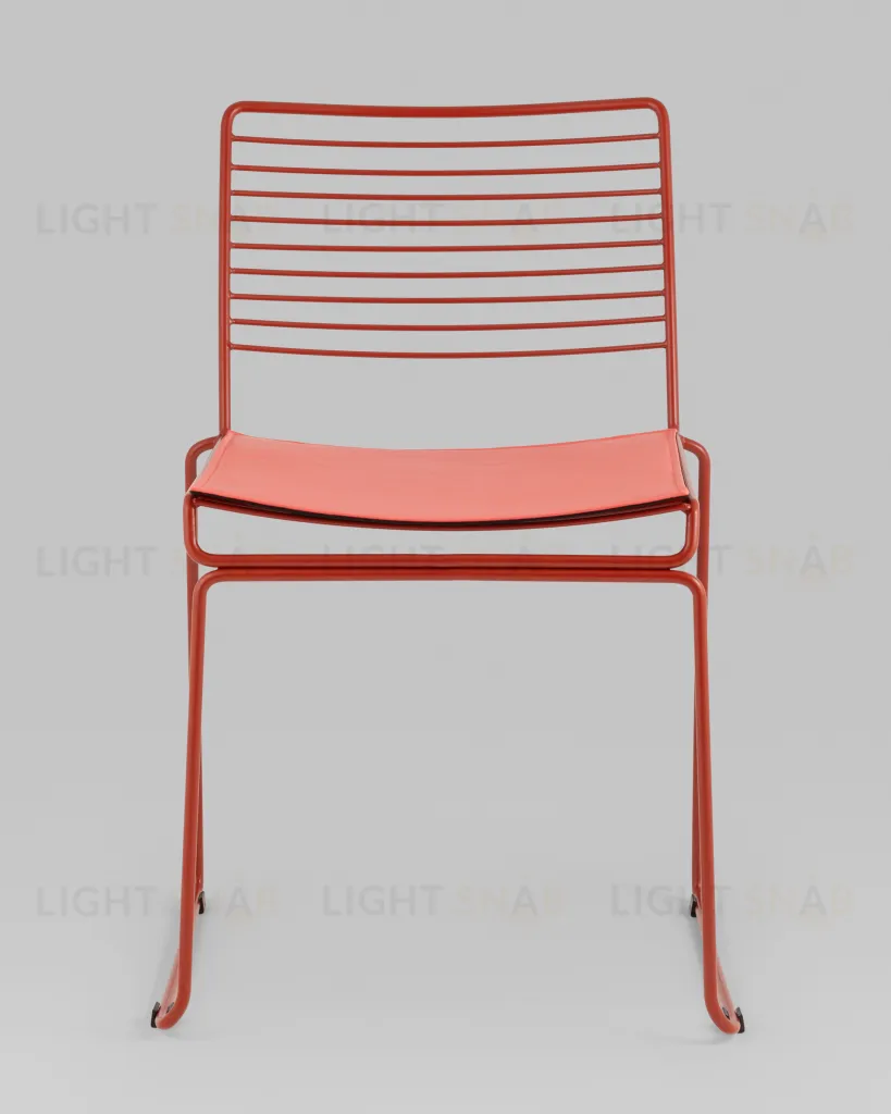 Стул обеденный Danny бордовый с подушкой УТ000038987