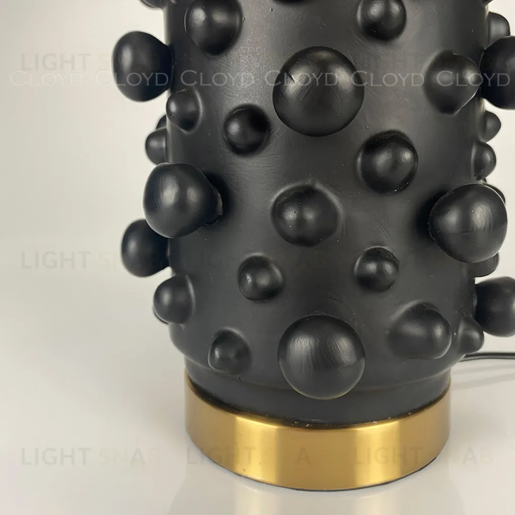  Настольная лампа Cloyd WOLAND T1 / выс. 80 см - латунь (арт.30140)  30140