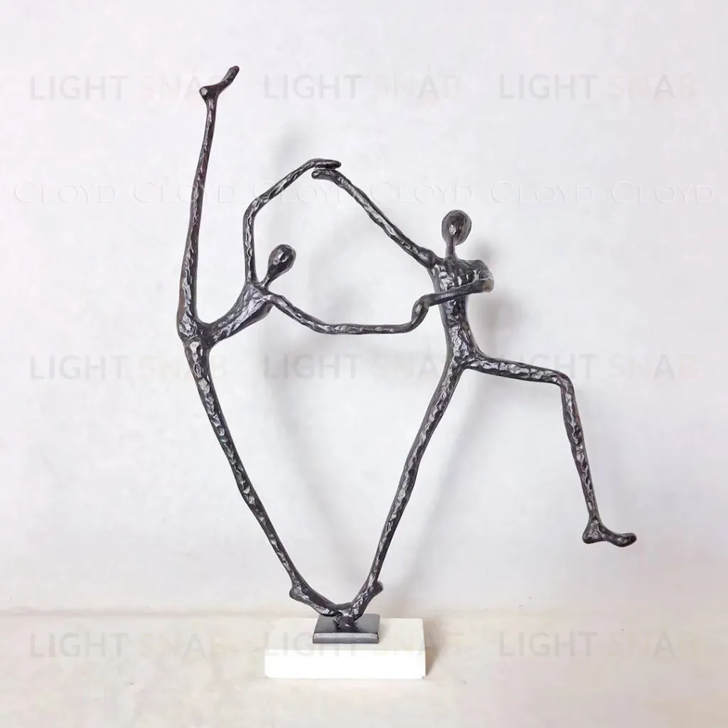  Статуэтка Cloyd арт.50177 / выс. 43 см - черный / серия 1642  50177