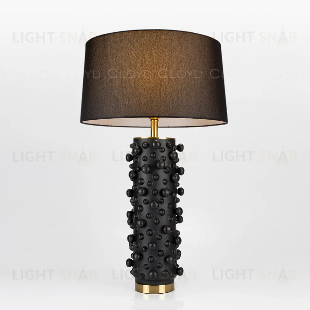  Настольная лампа Cloyd WOLAND T1 / выс. 80 см - латунь (арт.30140)  30140