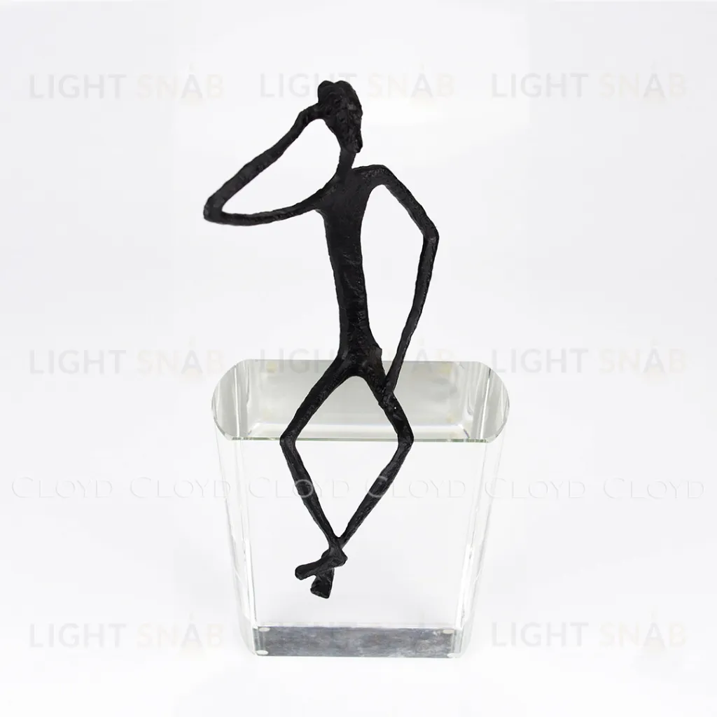  Статуэтка Cloyd арт.50179 / выс. 41 см - черный / серия 1642  50179