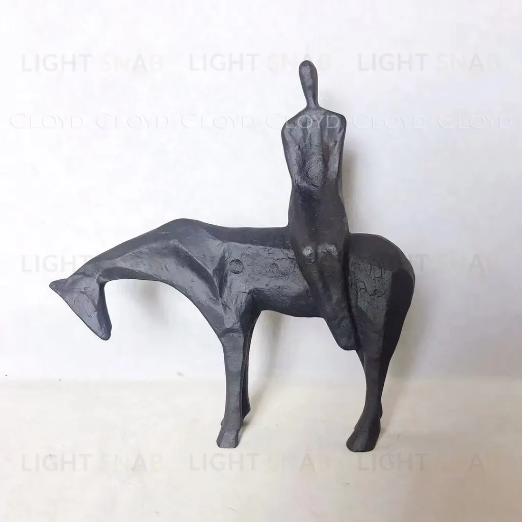  Статуэтка Cloyd арт.50176 / выс. 32 см - черный / серия 1643  50176