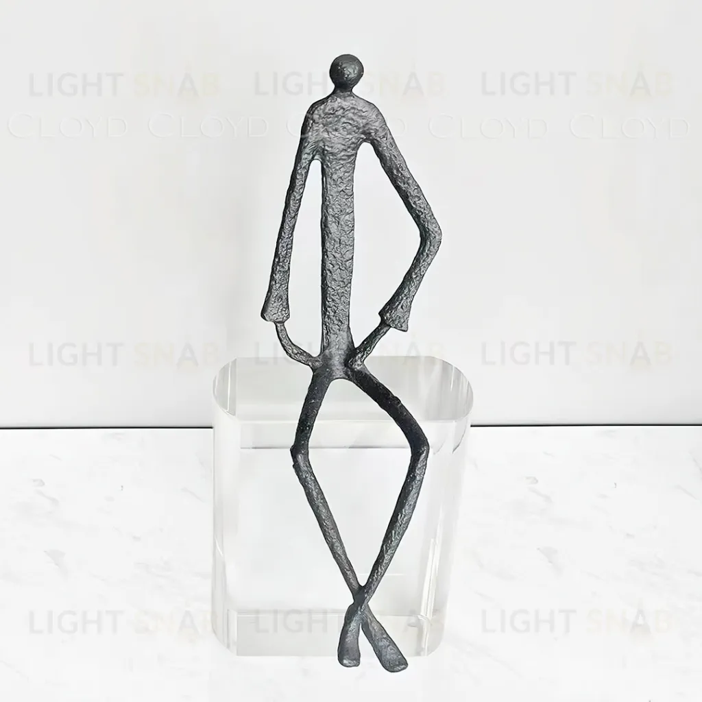  Статуэтка Cloyd арт.50178 / выс. 34 см - черный / серия 1642  50178