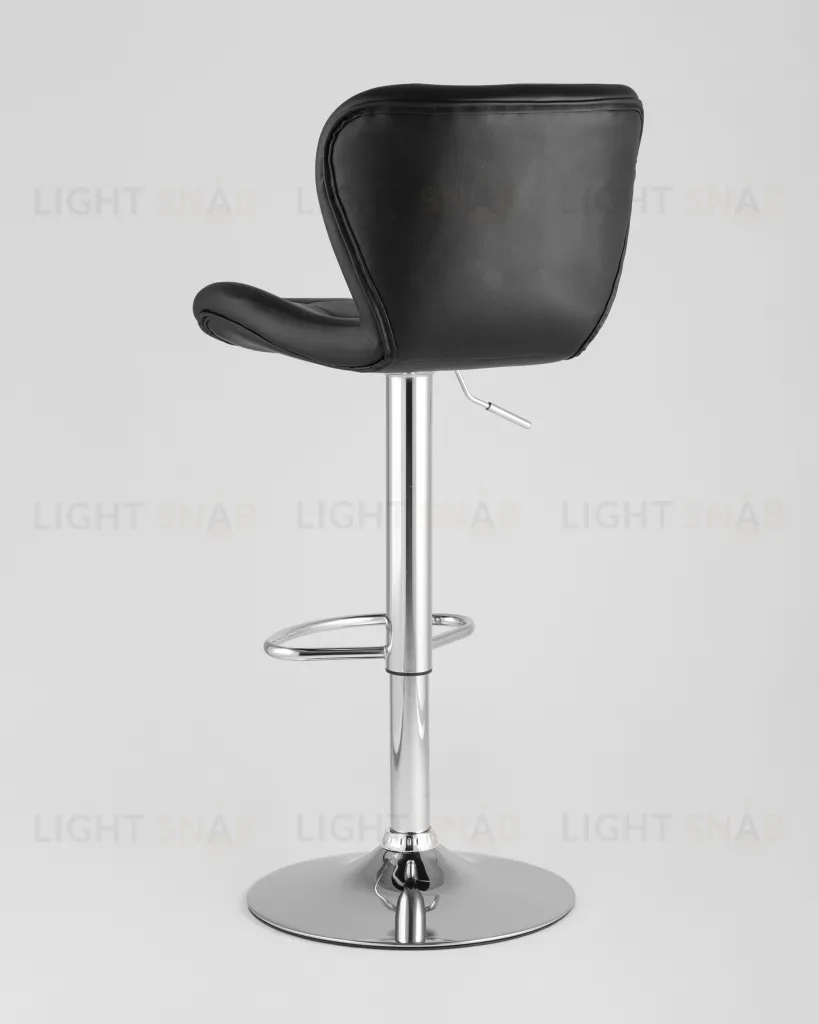 Стул барный PORSCHE черный УТ000038754