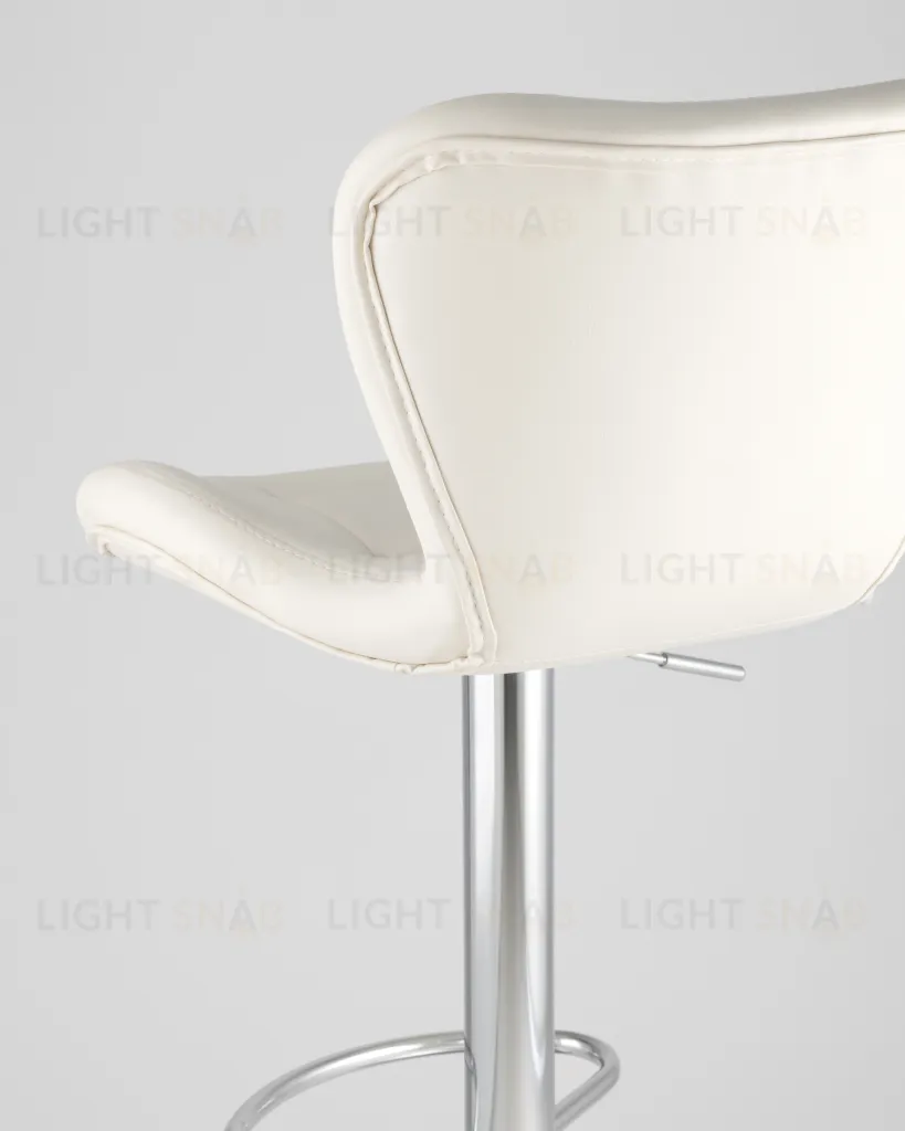 Стул барный PORSCHE белый УТ000038755