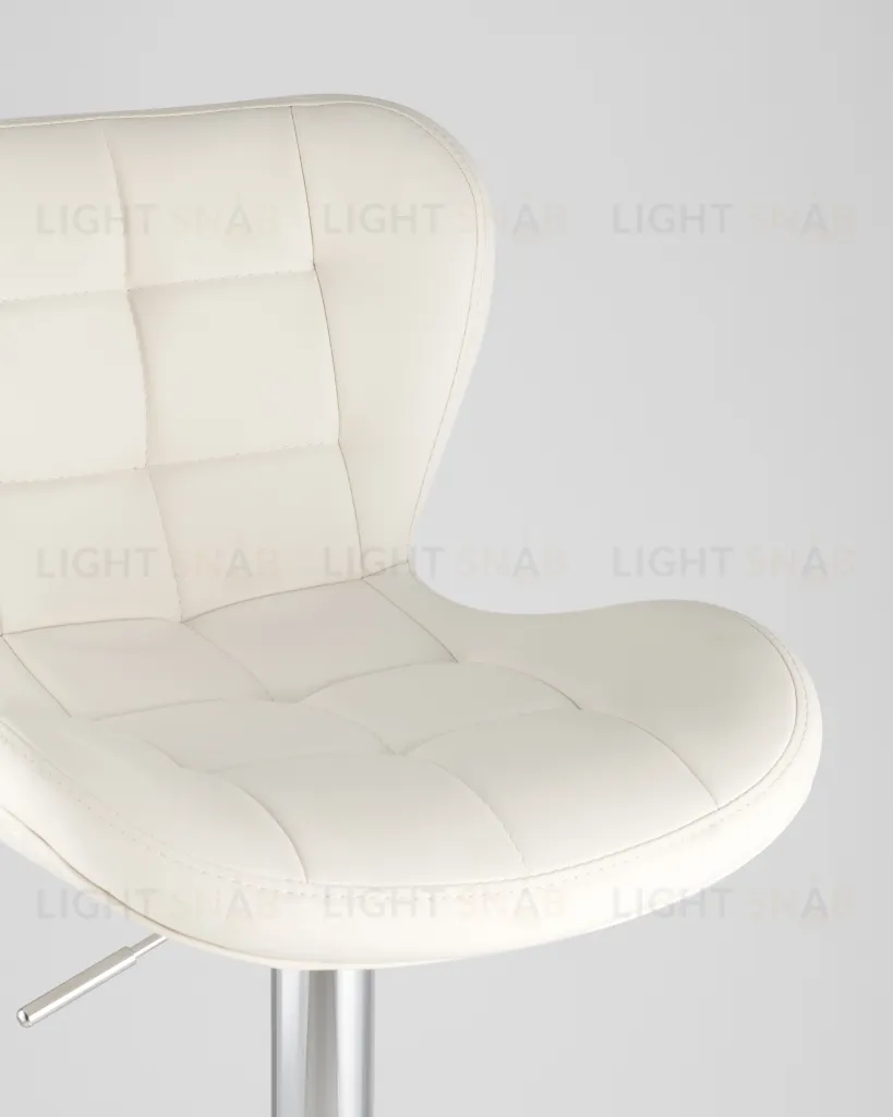 Стул барный PORSCHE белый УТ000038755