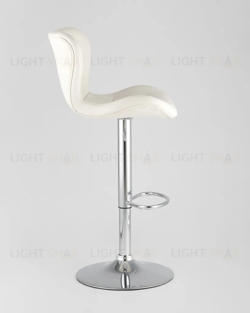 Стул барный PORSCHE белый УТ000038755