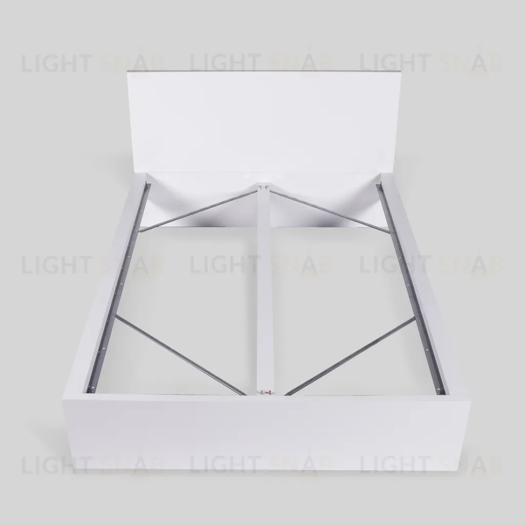 S00975 Варма Сэнг 140 кровать, 156х208х100/38, белый S00975