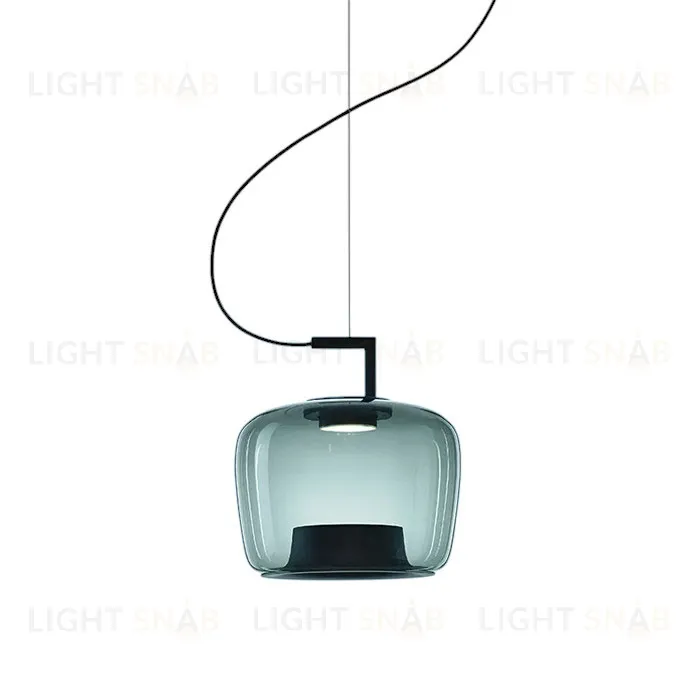 Подвесной светильник 8871P/B L black/light green 8871P/B L black/light green