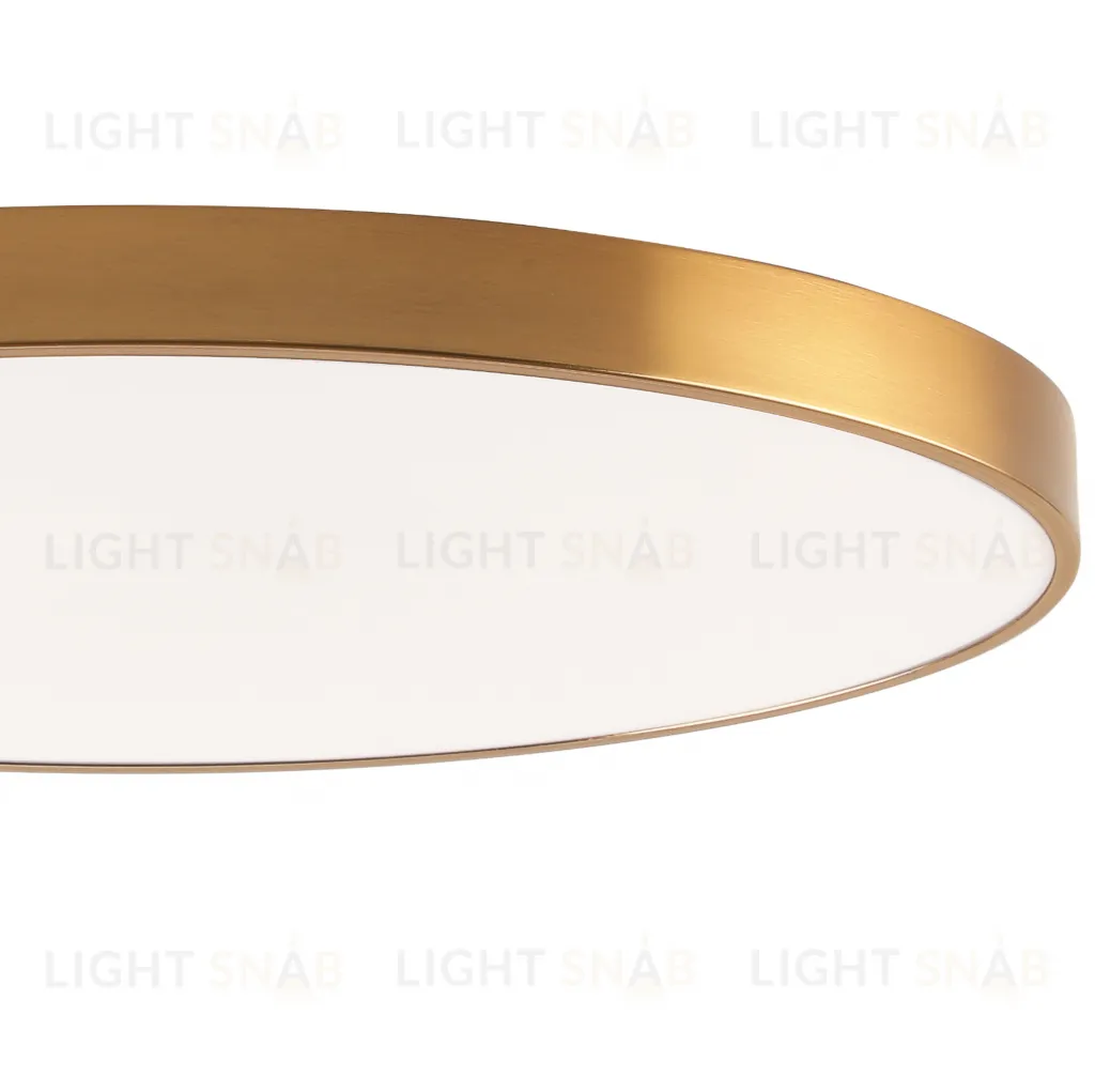 Светильник потолочный латунь LED 120Вт D78см Zortes TORTTY ZRS.02566.120 ZRS.02566.120