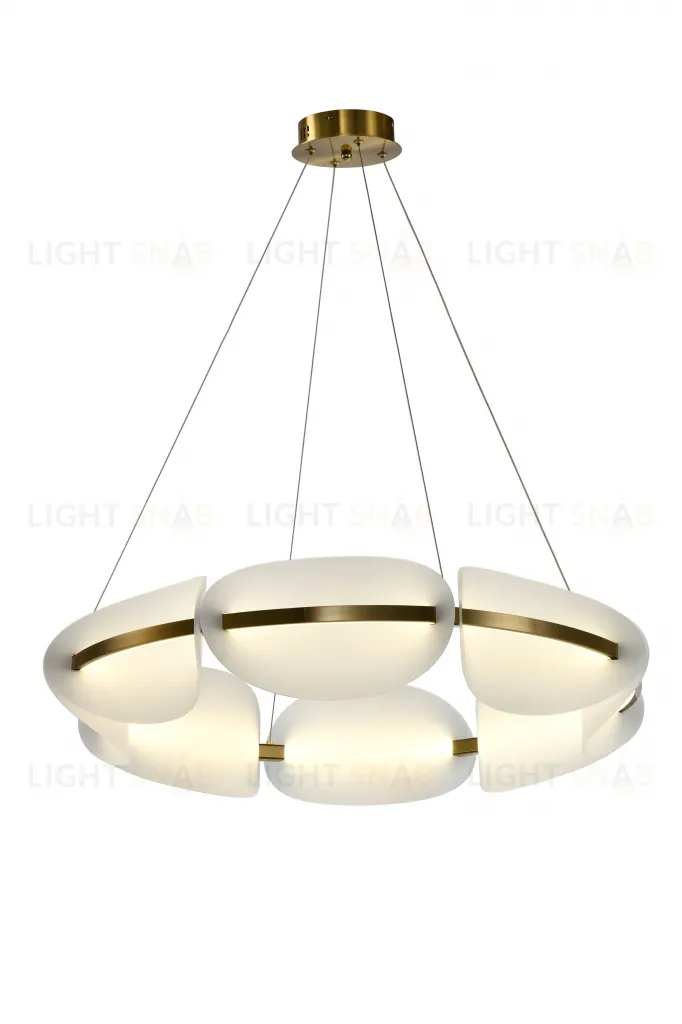 Светильник ZORTES MOON ZRS.1210.80, Мощность - 40Вт, Тип лампы: LED, В -1200мм/700мм / Ш - ø800мм ZRS.1210.80