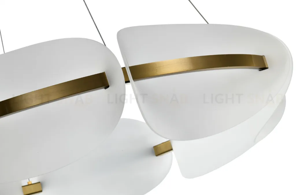 Светильник ZORTES MOON ZRS.1210.80, Мощность - 40Вт, Тип лампы: LED, В -1200мм/700мм / Ш - ø800мм ZRS.1210.80