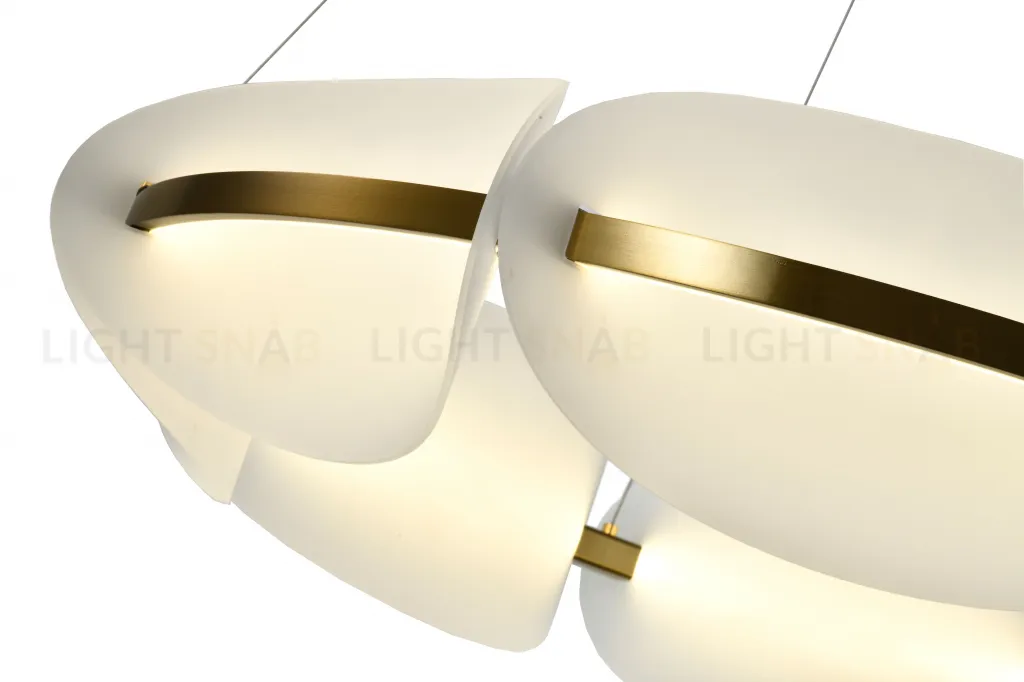 Светильник ZORTES MOON ZRS.1210.80, Мощность - 40Вт, Тип лампы: LED, В -1200мм/700мм / Ш - ø800мм ZRS.1210.80