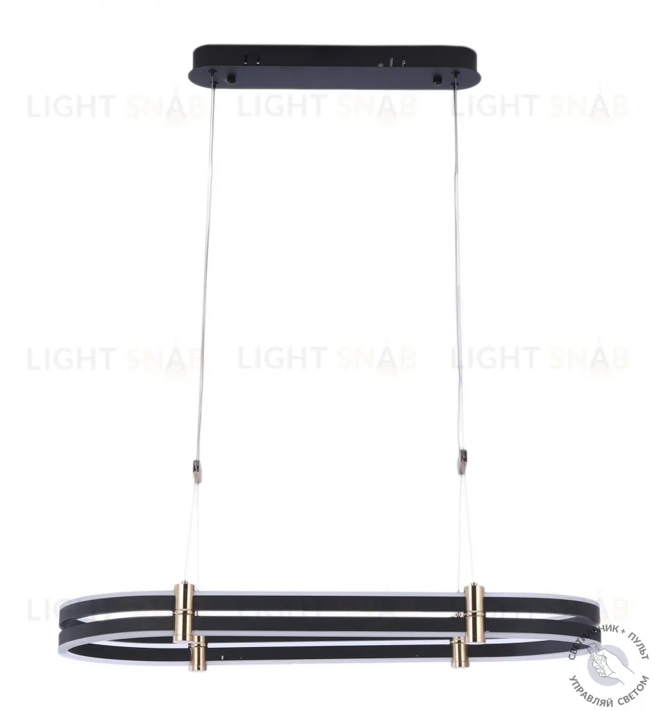 Светильник ZORTES DUBLE-R ZRS.30505.92, Мощность - 92Вт, Тип лампы: LED, В -1500мм/700мм / Ш - 350мм / Д - 800мм ZRS.30505.92