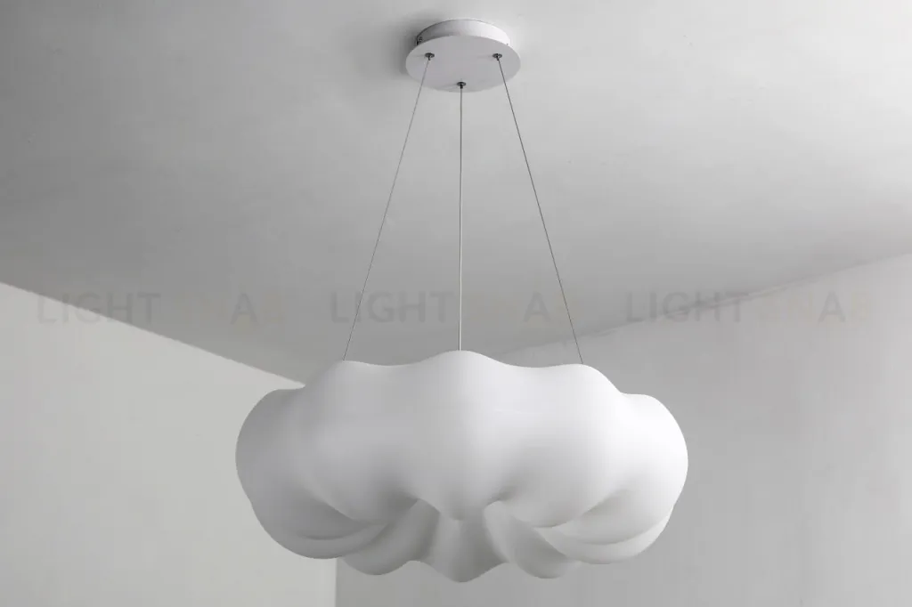 Подвесной Потолочный светильник ZORTES SOFT ZRS.1119.02, Мощность - 34Вт, Тип лампы: LED, В -140мм / Ш - 440мм / Ш - ø440мм ZRS.1119.02