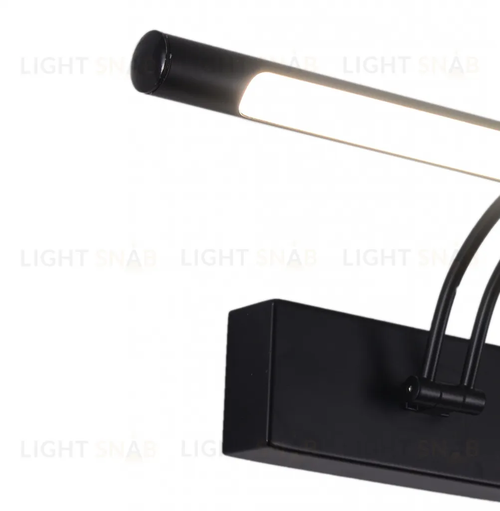 Подсветка для картин черная LED 12Вт 55см Zortes BESSER ZRS.64707.12 ZRS.64707.12