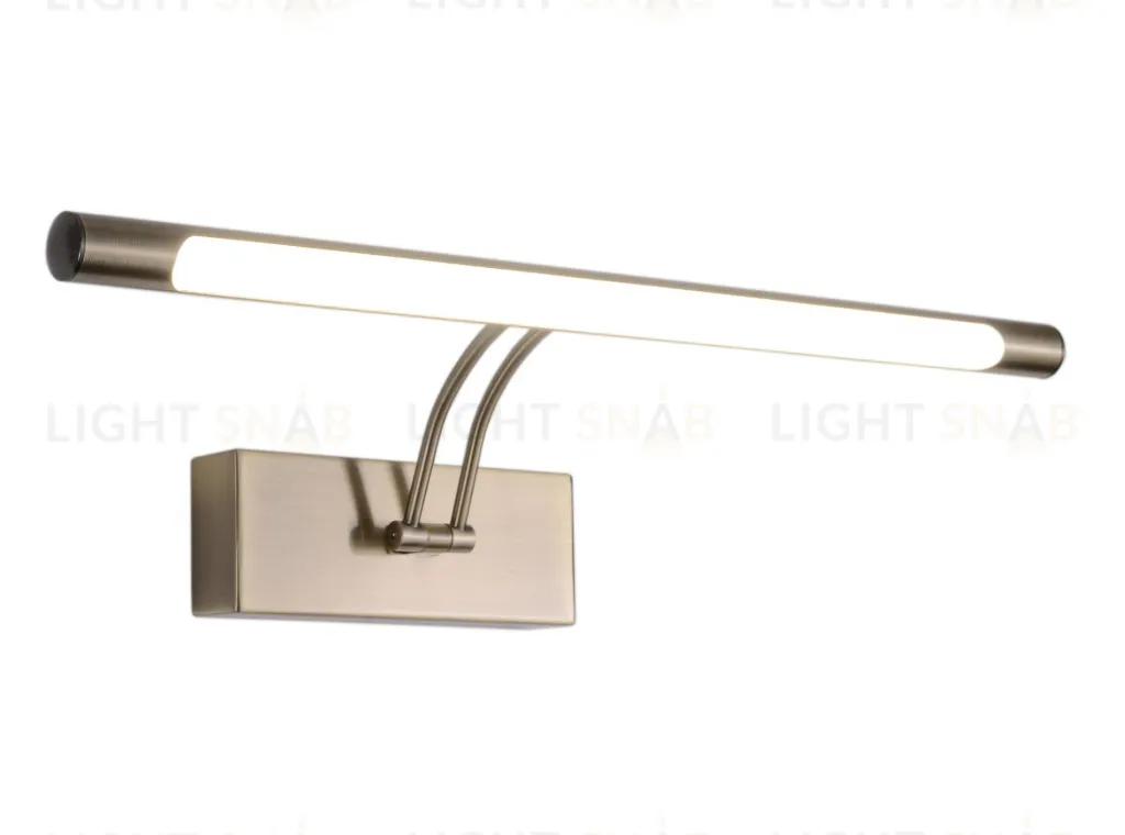 Подсветка для картин никель LED 14Вт 55см Zortes BESSER ZRS.64705.14 ZRS.64705.14