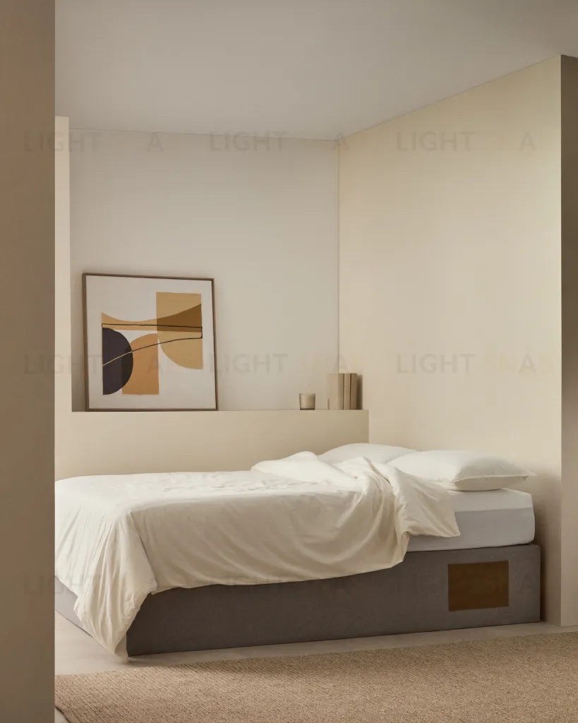 Кровать Matters c ящиком для хранения 180x200 серая 062858