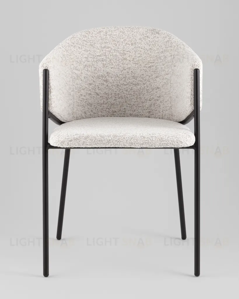 Стул обеденный Carmel бело-серый УТ000039554